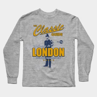 Welcome To London Long Sleeve T-Shirt